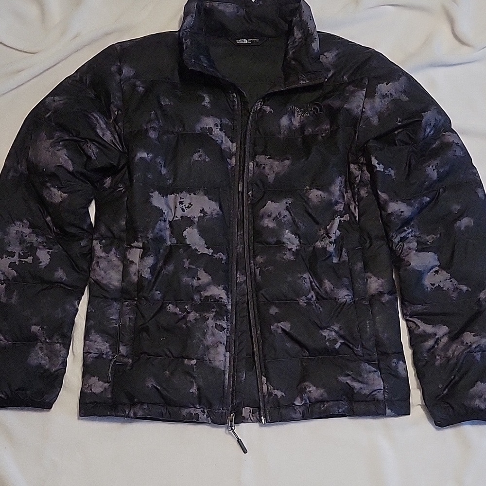 The North Face - Men's Black and Gray Puffer Jacket